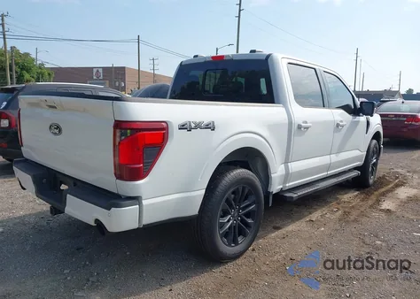 2024 Ford F150 Xlt from USA, damaged, VIN 1FTEW3LP2RFB34761